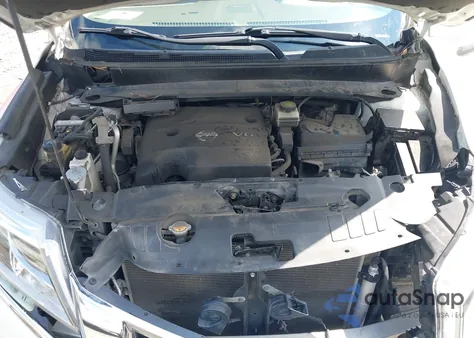 2013 Nissan Pathfinder Platinum from USA, damaged, VIN 5N1AR2MN0DC688285